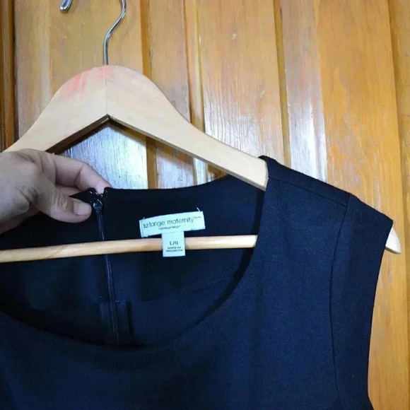 HOST PICK! Black Liz Lange Maternity  Dress - Picture 4 of 4